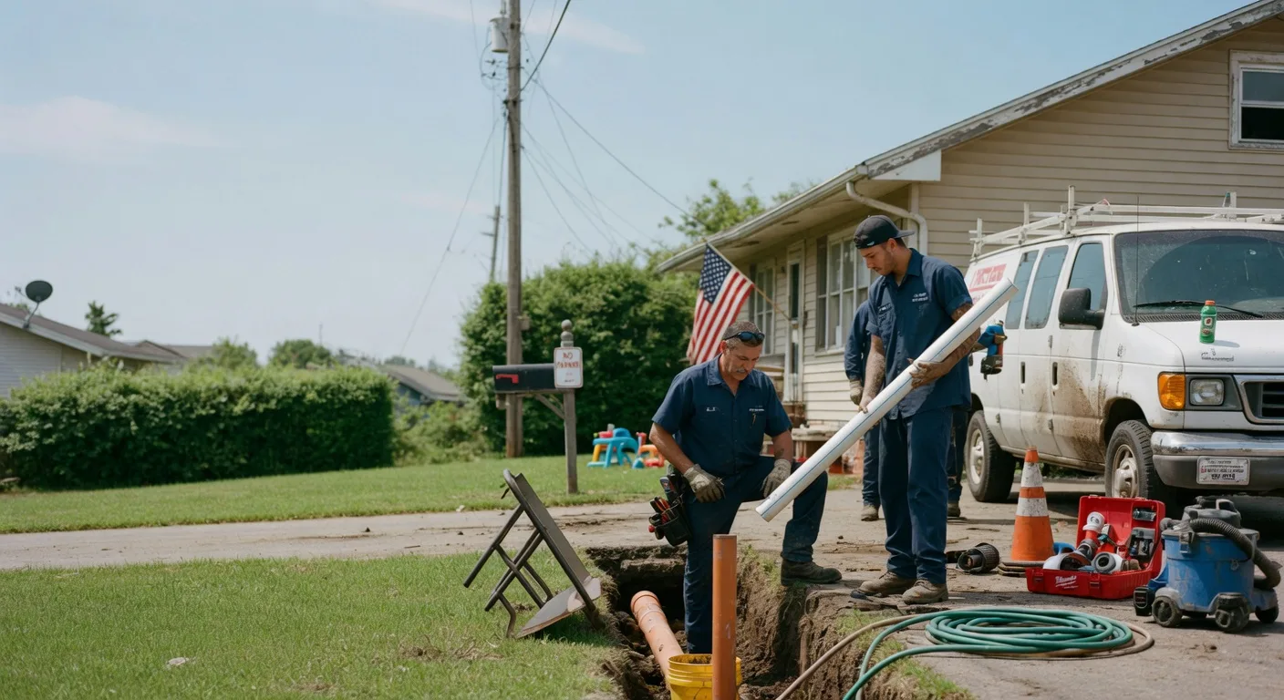 Clogged Drain Repair in Wilsonville, NE